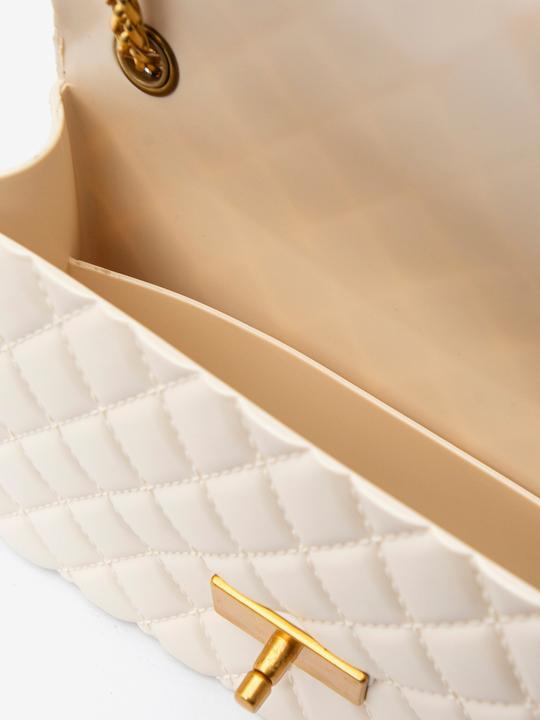 Produktbild Marc Ellis Damen Schultertasche - Modell Eterea Ultra - 100% Gummi - 23.5 X 14.5 X 9.5 Cm