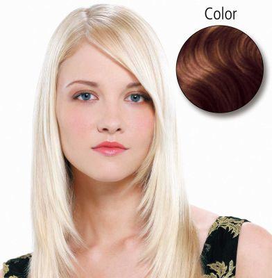 Balmain Straight 45cm 18 mittelcocoblond 10 Stück Echthaar Fill-In Extensions (Blond, 45 cm)
