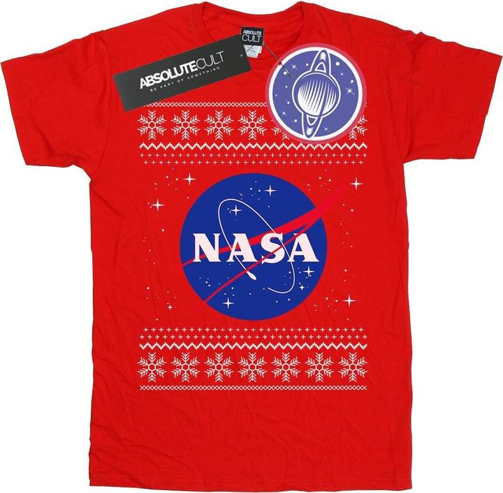 Nasa Classic Fair Isle TShirt (XL)