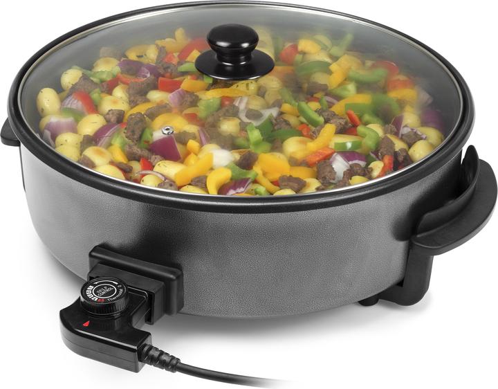 Actual product image Tristar Multifunction pan (40 cm, Frying pan, Aluminium)