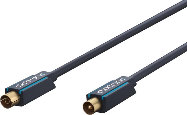 Actual product image clicktronic Antenna cable (95 dB, Antenna cable)