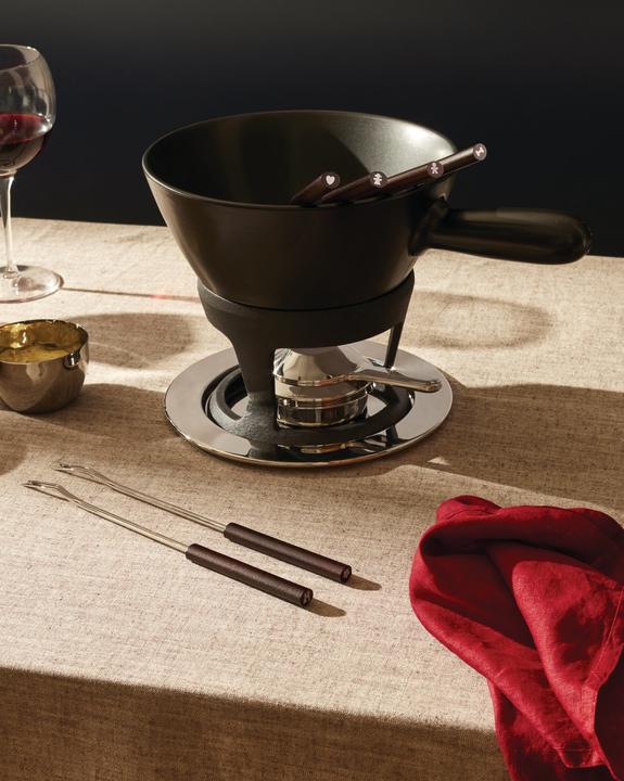Produktbild Alessi Mami Fondueset für Käse (Käsefondue)