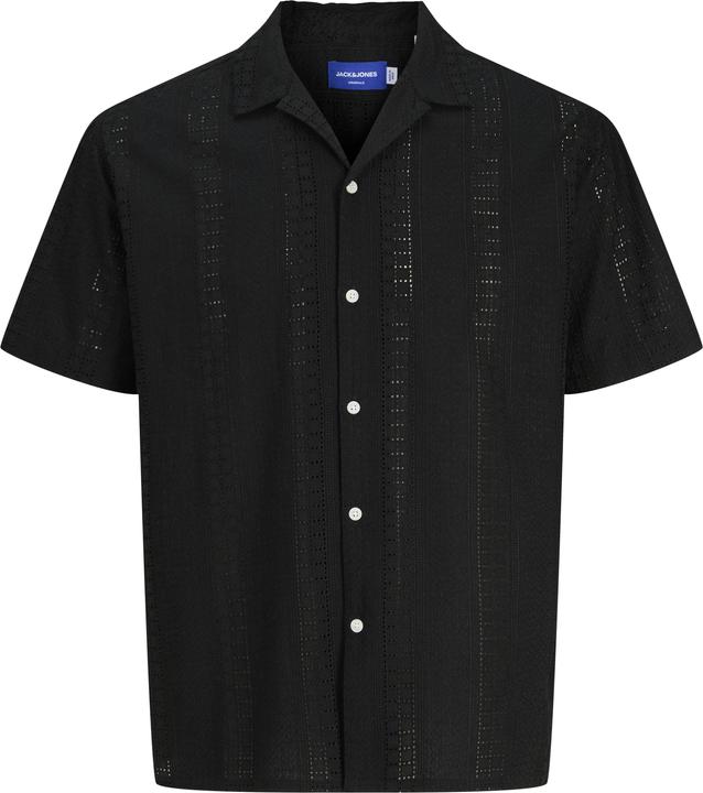 Jack & Jones Jorsummer Luke Anglaise Resort Shirt Ss (S)