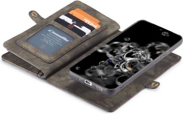 Produktbild Caseme Leder Portemonnaie mit Plastik Hülle (Samsung Galaxy S20 Ultra)