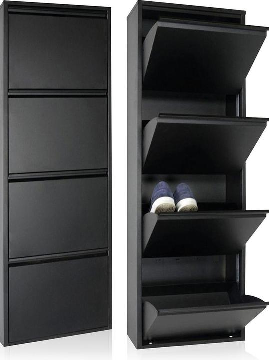 Immagine prodotto Woody Fashion Schuhschrank Ggmbayk4003 50 x 137 cm, Tiefe: 15