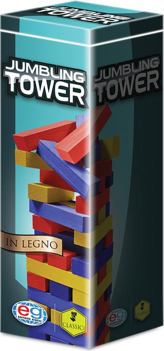 Image du produit Spin Master EG Classici - Jumbling Tower Colorata in Legno (H)