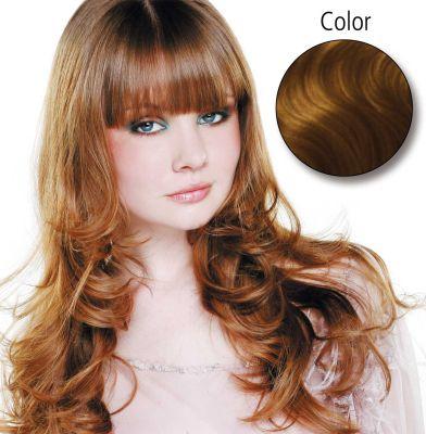 Produktbild Balmain gewellt 45cm 27(level 8) mittelbeigeblond 10 St. Echth. Fill-In Ext. (Mittelbeigeblond, 45 cm)