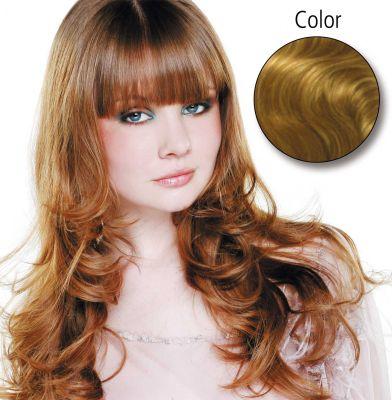 Image du produit Balmain ondulés 45cm 22 très blond doré clair 10 pièces Extensions fill-in cheveux humains (Blonde or clair, 45 cm)