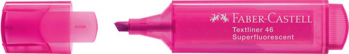 Actual product image Faber-Castell Textliner, case of 4 fluorescent (Multicoloured, 1 mm, 4 x)