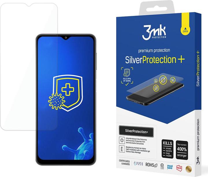 Image du produit 3MK Film de protection d'écran SilverProtection+, film de protection d'écran (1 pièce(s), Samsung Galaxy A22 5G)