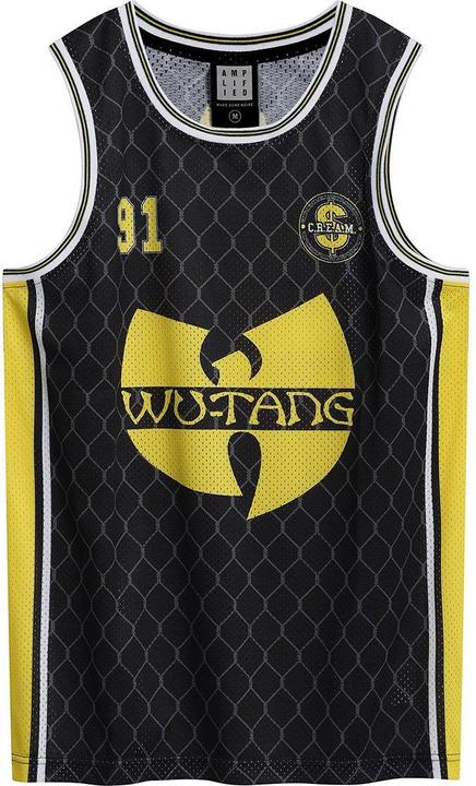 Immagine prodotto Amplified Cream Maglia da Pallacanestro Wu-Tang Clan Uomo (M)