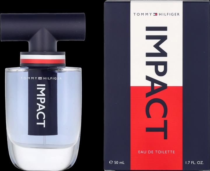 Actual product image Tommy Hilfiger Impact Edt Spray 50ml (Eau de toilette, 50 ml)