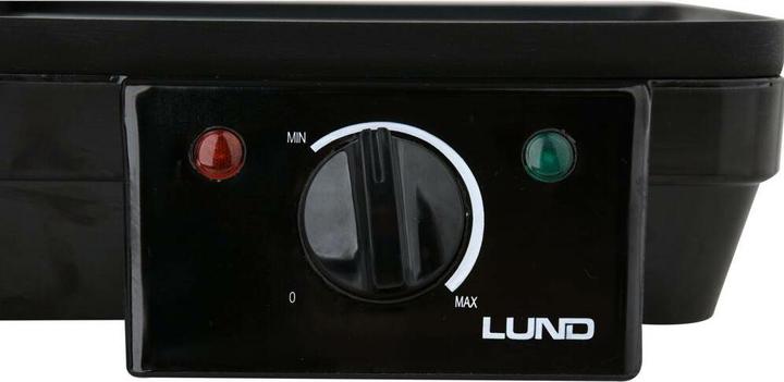 Actual product image Vorel LUND GRILL ELEKTRYCZNY 2w1 2000W 40,5x25cm