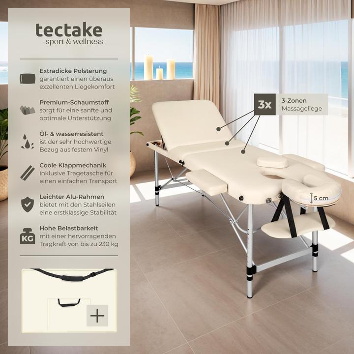 Immagine prodotto tectake 3 zone