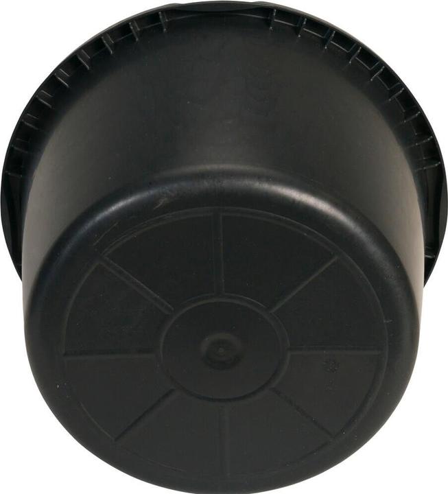Immagine prodotto Ironside Secchio per malta 40 L nero con scala dei litri