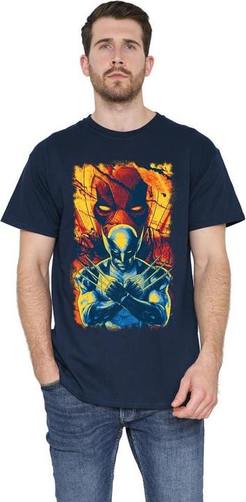 Immagine prodotto Deadpool & Wolverine Best Bubs Maglietta Uomo (4XL)