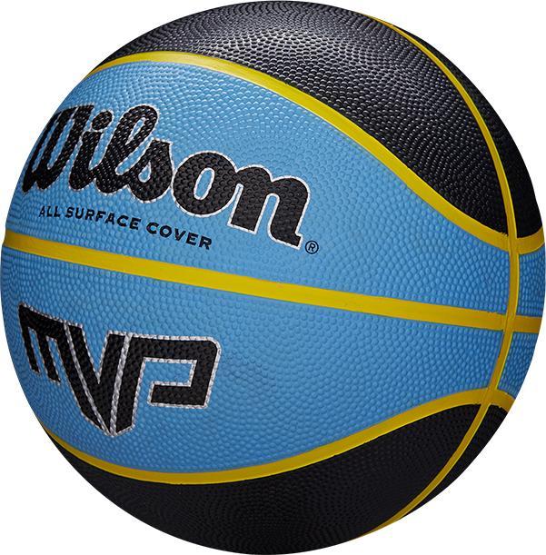 Actual product image Wilson Mvp Mini Basketball Blkblu (3)