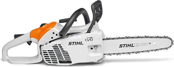 Actual product image Stihl MS 194 CE petrol chainsaw Carving bar length 30 cm (Petrol chain saw)