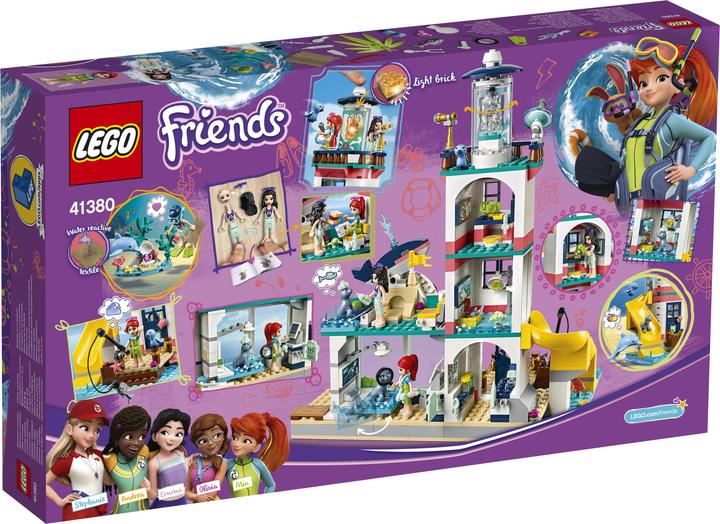 Actual product image LEGO Lighthouse Rescue Center (41380, LEGO Friends)