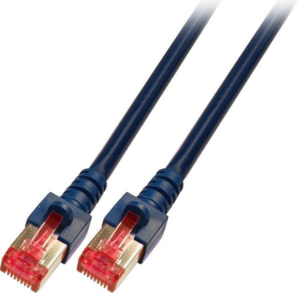 Actual product image EFB Elektronik Network cable (S/FTP, CAT6, 0.25 m)
