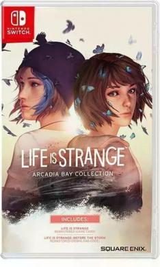 Immagine prodotto Square Enix Life is Strange - Collezione Arcadia Bay (Switch, Switch Lite, Switch OLED, EN)
