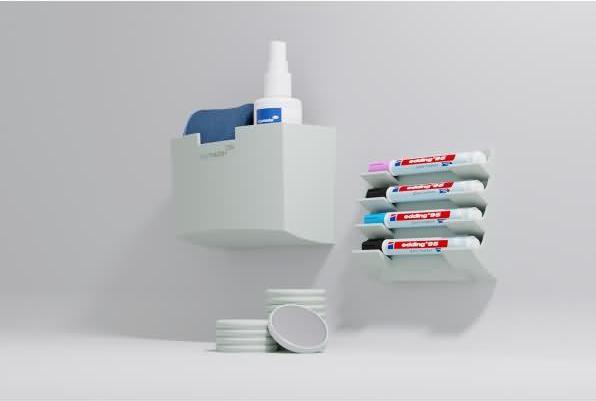 Produktbild Legamaster Glasboardmagnet salbeigrün 5St (5 x)