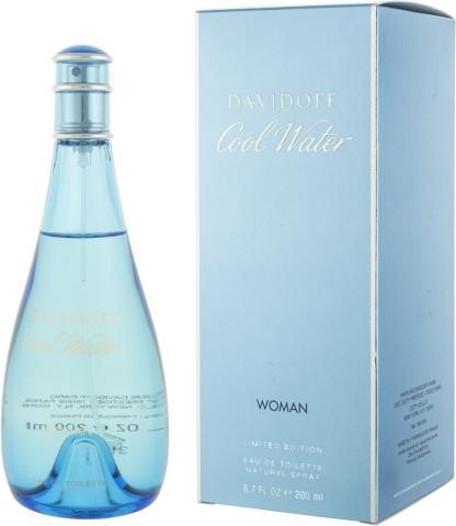 Actual product image Davidoff Cool Water (Eau de toilette, 200 ml)