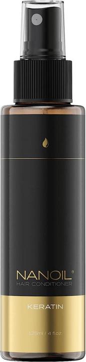 Actual product image Nanoil Hair conditioner with keratin (125 ml)