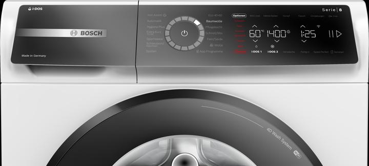 Actual product image Bosch Hausgeräte Series 8 WGB244AW0 (9 kg, Left)
