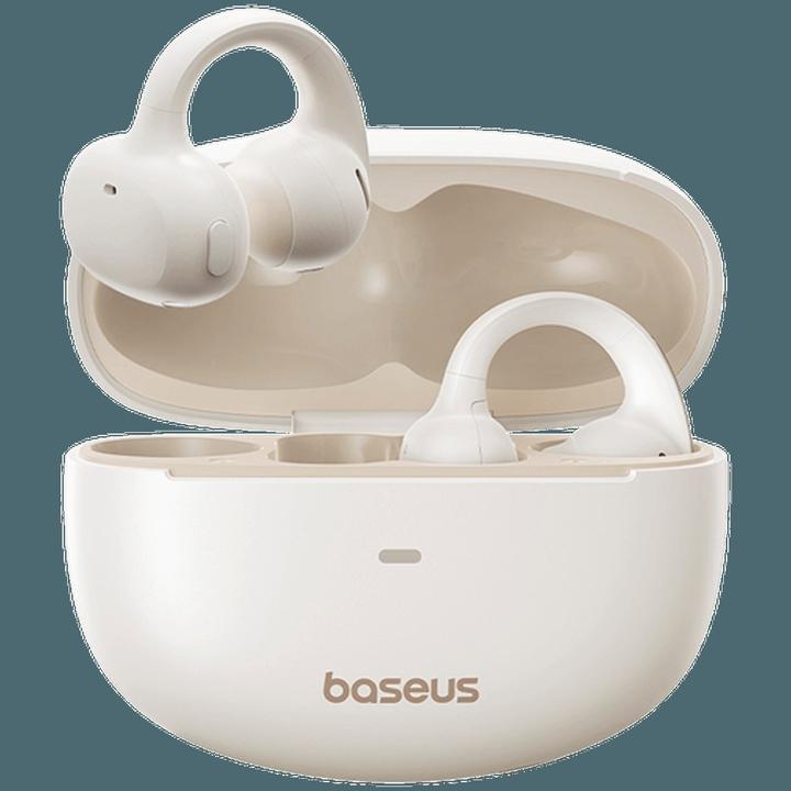Image du produit Baseus Bowie MC1 Open-Ear White (40 h, Sans fil)