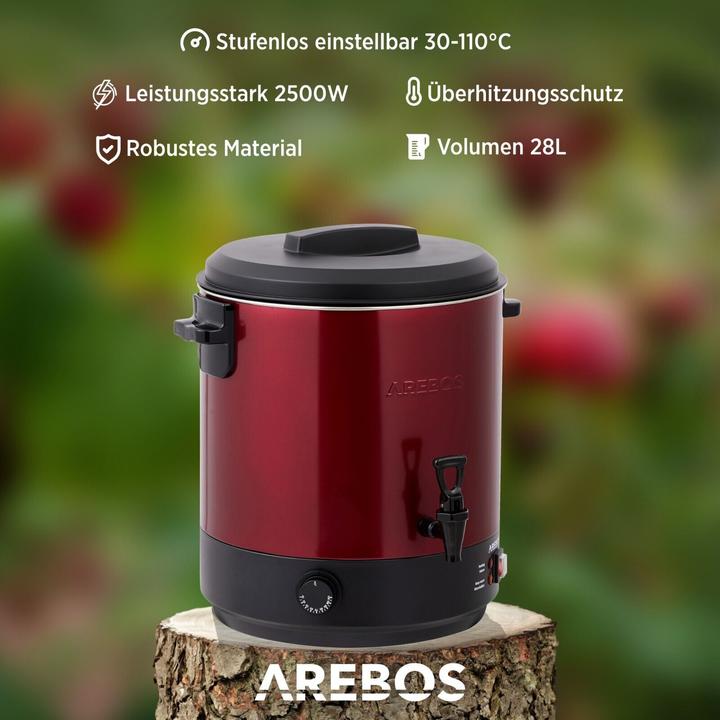 Produktbild Arebos Einkochautomat (28 l)