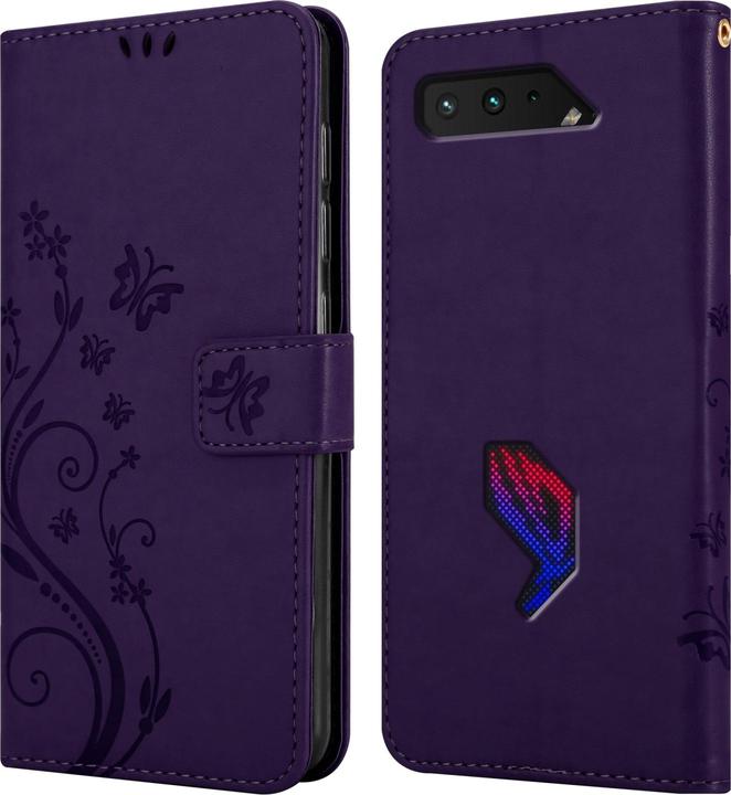 Immagine prodotto Cadorabo Custodia Flower Book (Asus ROG Phone 5)