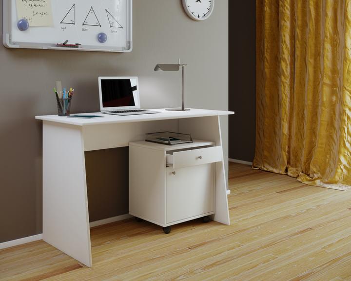Immagine prodotto VCM Scrivania in legno Tavolo per computer Masola Maxi (110 x 50 x 74 cm)