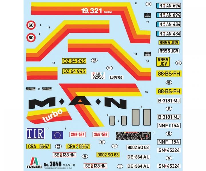 Image du produit 1:24 MAN F8 19.321 2 essieux