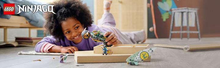 Produktbild LEGO Lloyds Dschungel-Bike (71745, LEGO Ninjago)