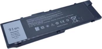 Actual product image Vistaport Battery for Dell Precision 7510/7520/7710/7720/M7510/M7710 (6 Cells, 7982 mAh)