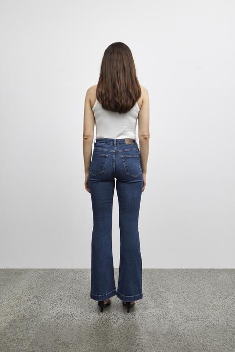 Image du produit Pulz Jeans PZBECCA UHW Bootcut Leg 50207285 (W30/L30)