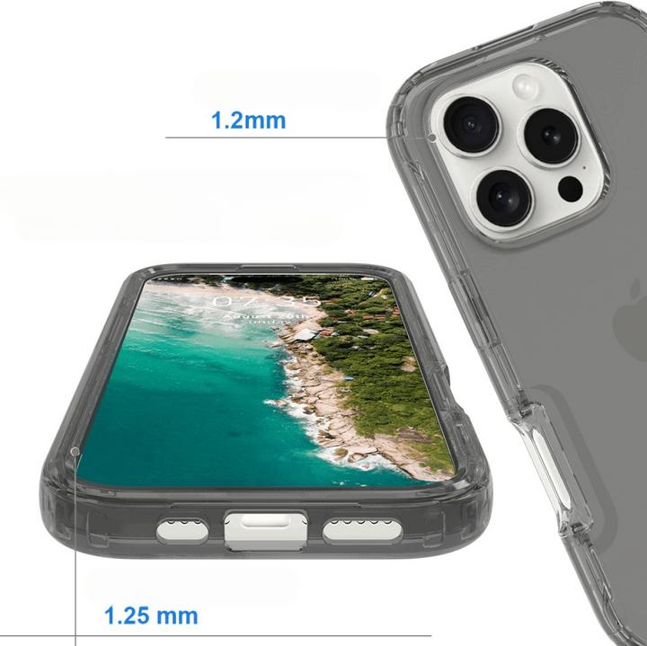Immagine prodotto Cover-Discount iPhone 16 Pro Max - Stossfeste Hybrid Handyhülle (Apple iPhone 16 Pro Max)