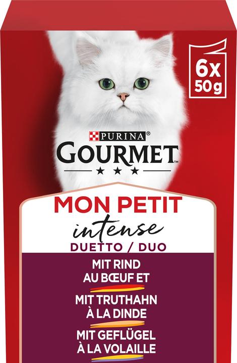 Gourmet Mon Petit Duetti (Adult, 6 pcs., 300 g)