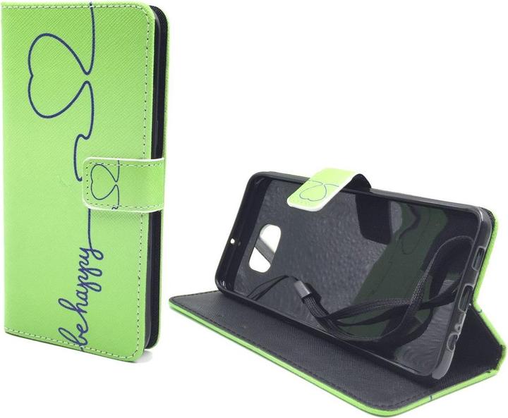 Produktbild König Design Schutz Handy Hülle für Samsung Galaxy S6 Edge Plus Case Cover Tasche Wallet Etui (Samsung Galaxy S6 Edge)