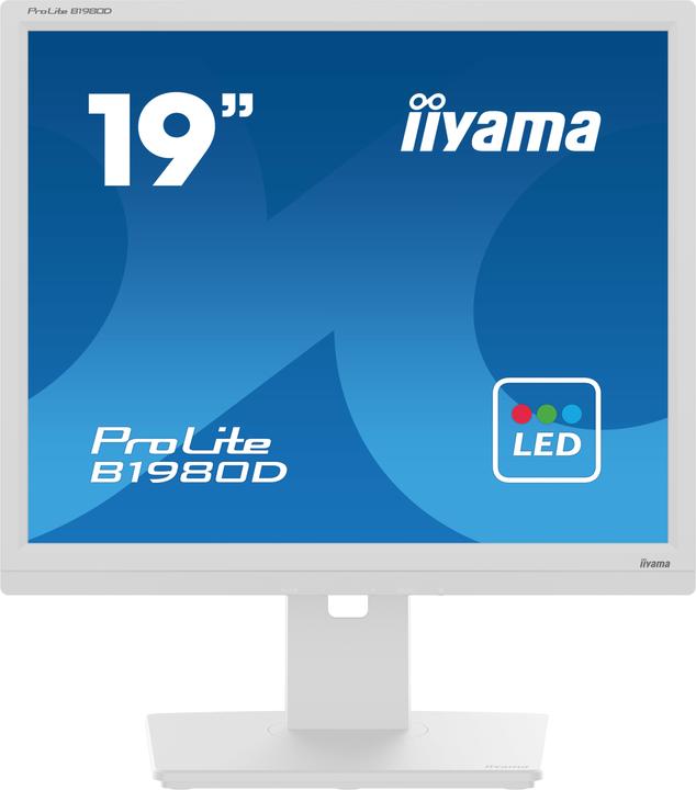 Produktbild iiyama ProLite B1980D-W5 (1280 x 1024 Pixel, 19")