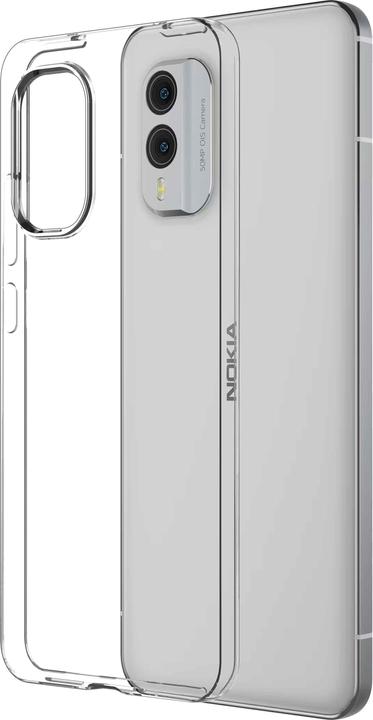 Insmat 650-1119, Cover, Nokia, X30, 16.3 cm (6.43"), Transparent (Vivo X30)
