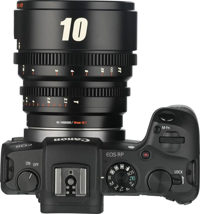 Produktbild 7artisans 10mm T/2.1 Canon RF (Canon RF)