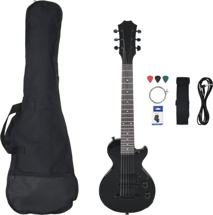 VidaXL Lyov (Chitarra elettrica, Legno massiccio di betulla, Materiale a base di legno, Pannello composito)