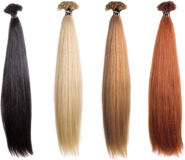 Actual product image SHE s.r.l. SHE Hair Extensions Smooth (Red carrot, 60 cm)