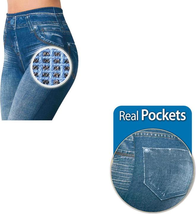 Actual product image Comfortisse Slim Jeggings (S, M)