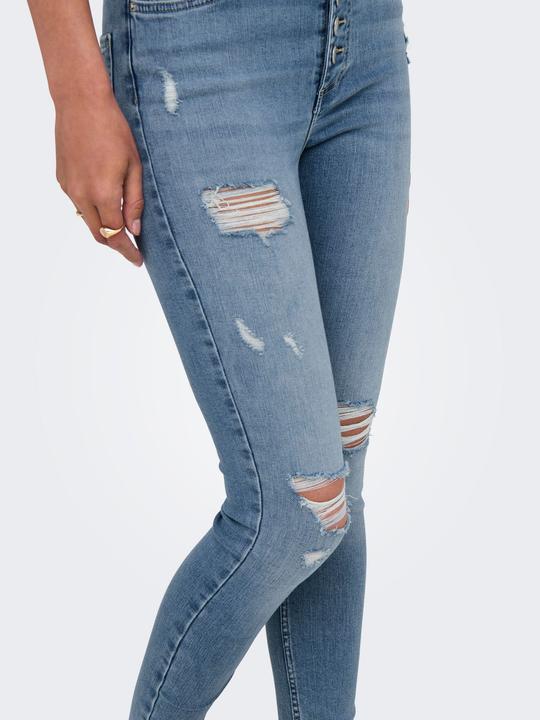 Actual product image Only ONLBobby Life Mid Ankle Skinny Fit Jeans (W28/L36)