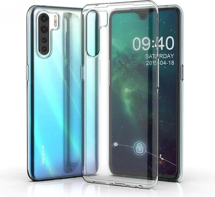 Produktbild Screenguard Oppo A91 Flexible TPU Clear Case (Oppo A91)