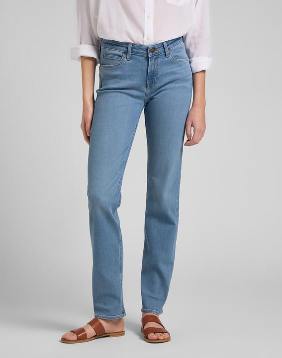 Actual product image Lee Marion Straight (W26/L33)