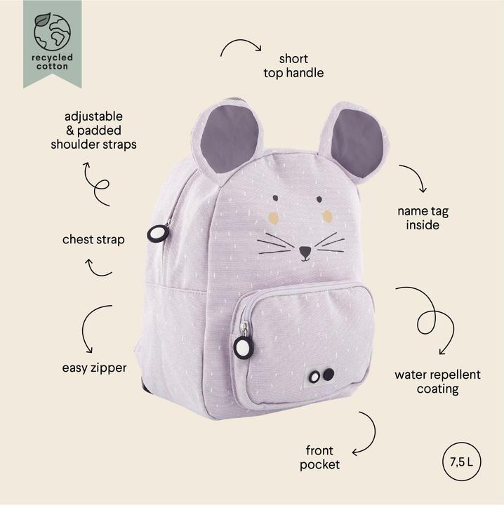 Image du produit Trixie Baby Mme Mouse (5.25 l)